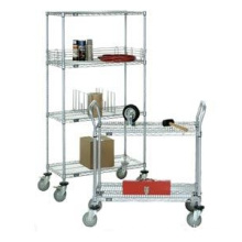 Adjustable Metal Trolley for Workshop and Factory